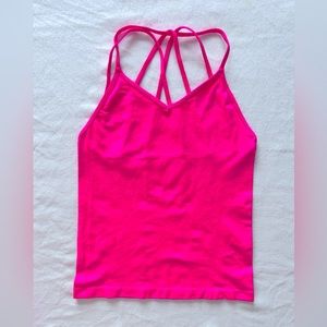 Suzette Collection  Pink top, size: S